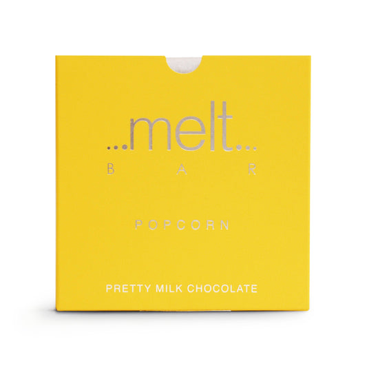 Popcorn Milk Chocolate Bar