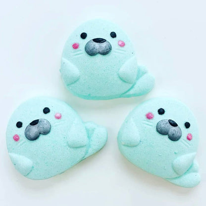 Baby Seal Watermelon Bath Bomb, 3.2 oz