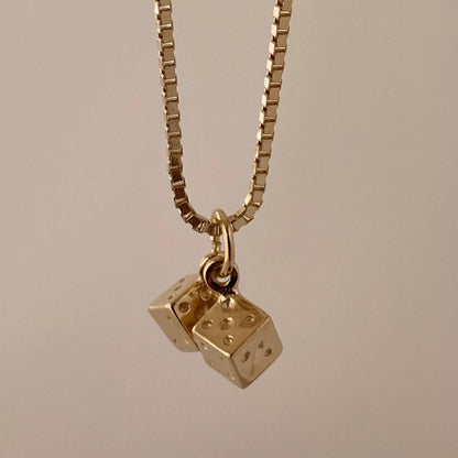 High Roller Dice Necklace