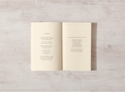À travers les voiles du mystère ♡ Livre spirituel