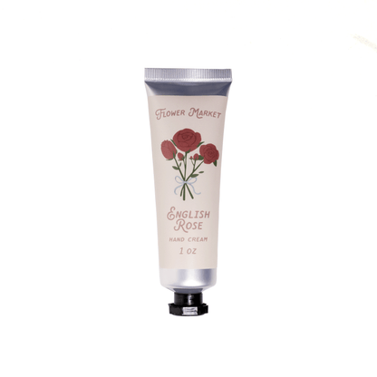 English Rose Hand Cream 1 oz – Flower Market