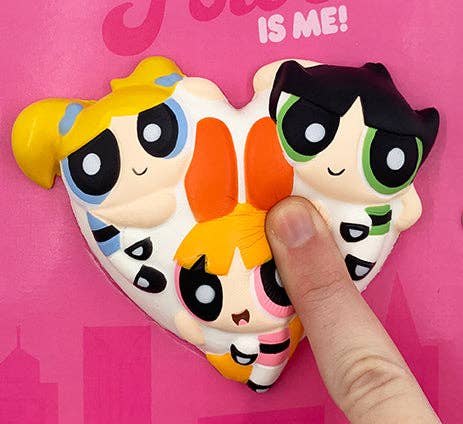 Powerpuff Girls: Squishy Lock & Key Diary