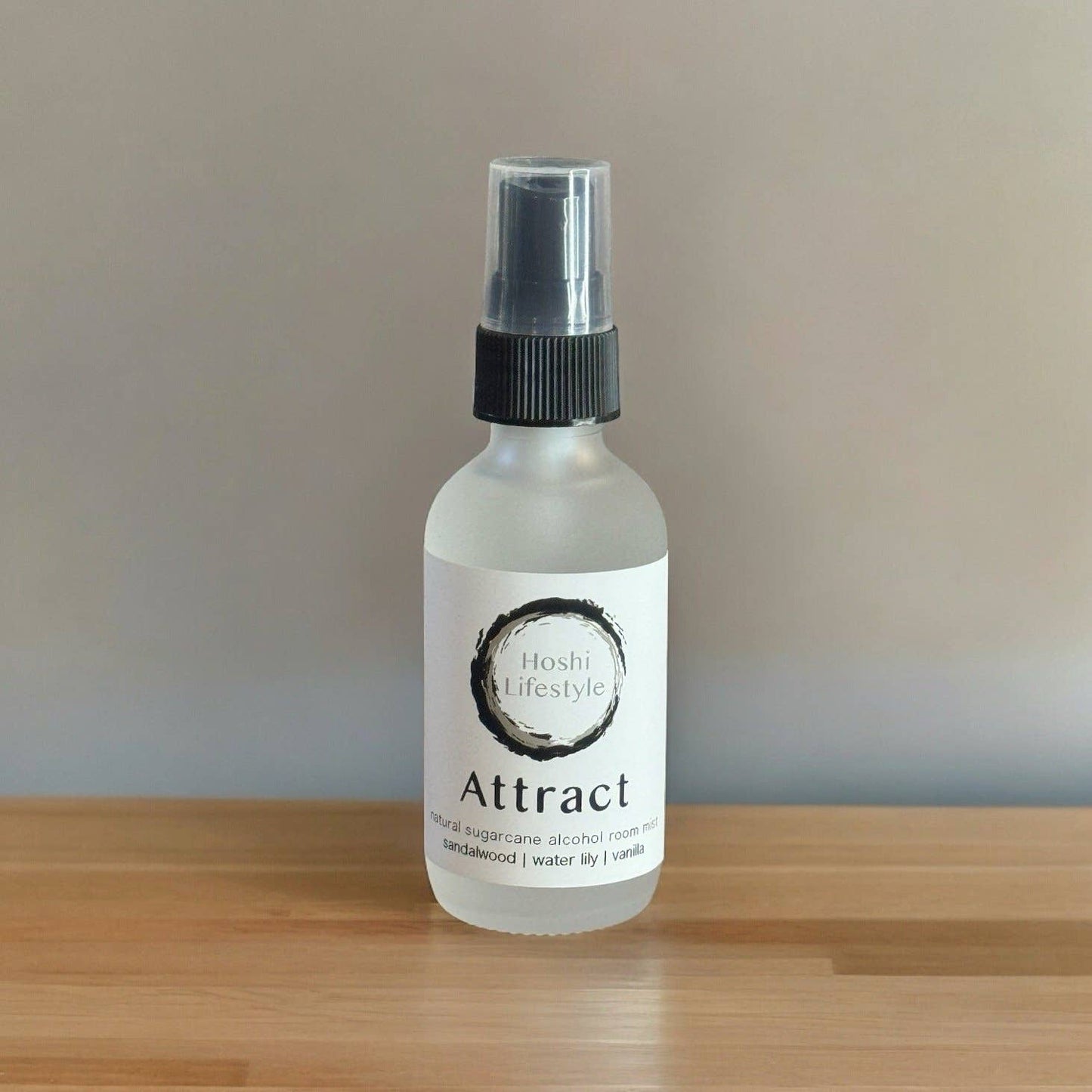 Attract Hand Poured Room Mist - 2oz Bottle