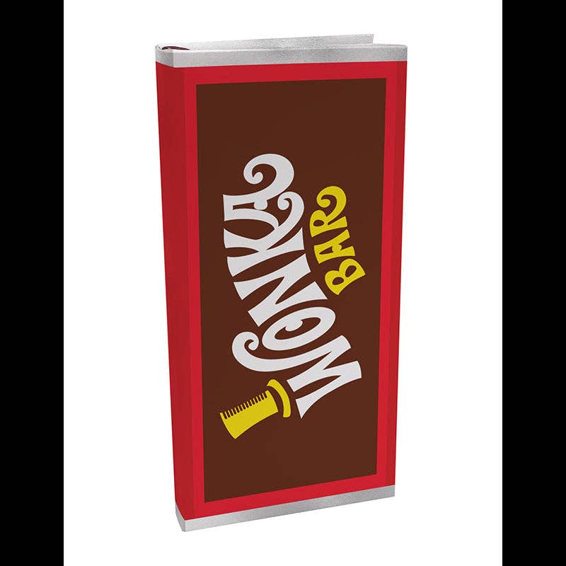 Willy Wonka and the Chocolate Factory: Wonka Bar Journal 🍫 Sweet Abundance 🍫