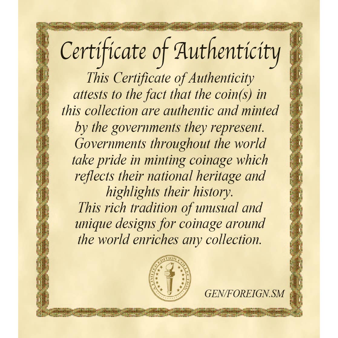 Gold-Layered Butterfly Coin Goldtone Paper Clip Pendant