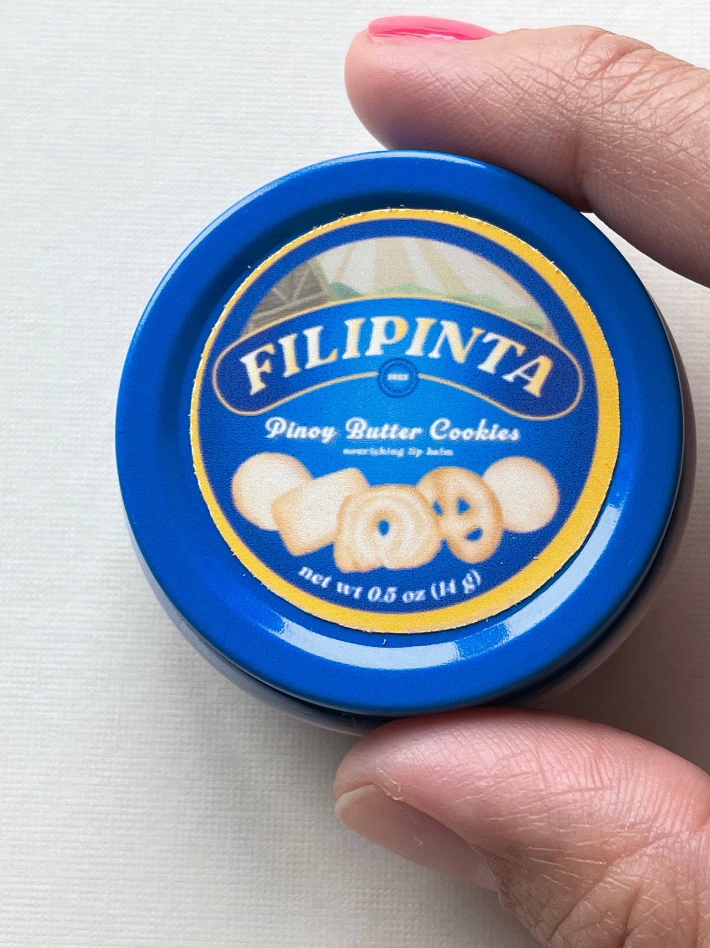 Pinoy Butter Cookies lip balm