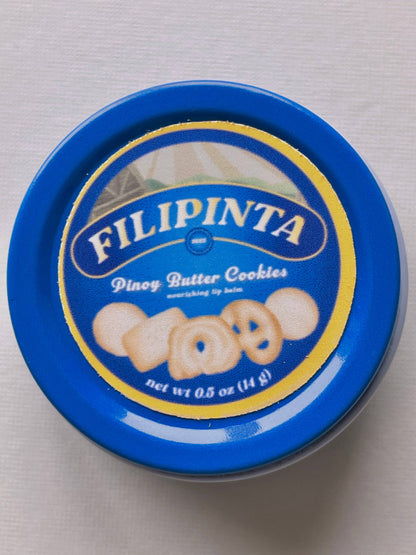 Pinoy Butter Cookies lip balm