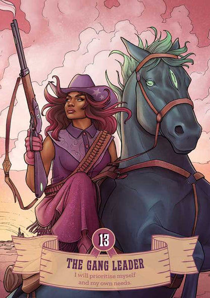 Cowgirls and Aliens Oracle by Ellie Grant