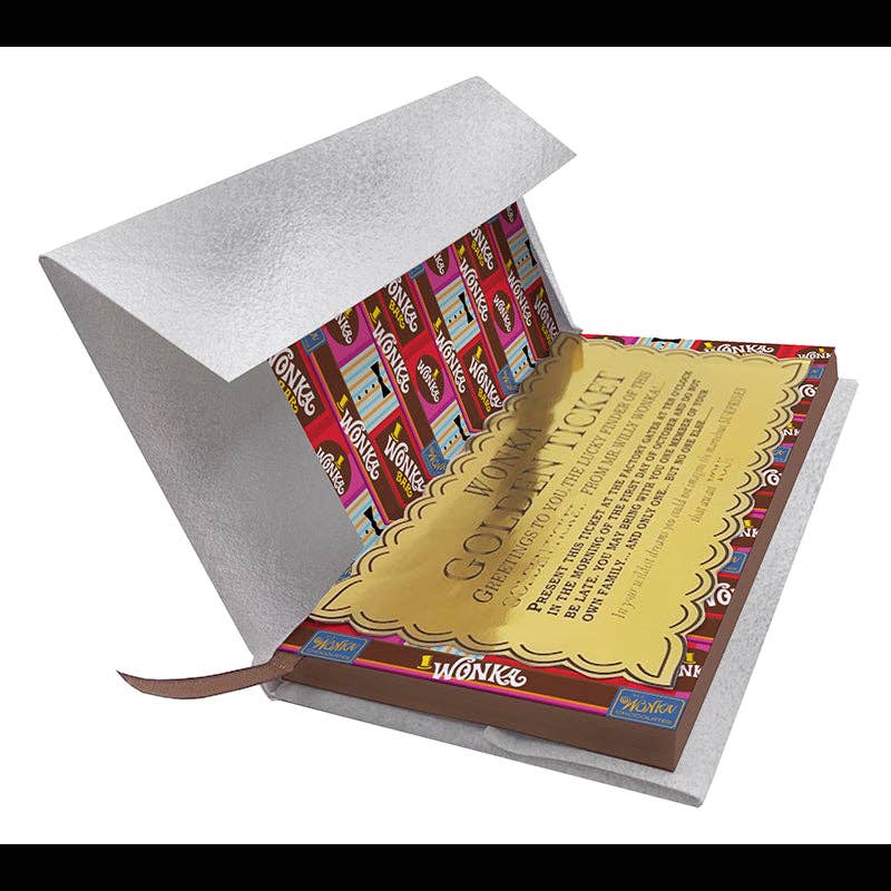 Willy Wonka and the Chocolate Factory: Wonka Bar Journal 🍫 Sweet Abundance 🍫