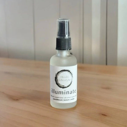 Illuminate Hand Poured Room Mist - 2oz Bottle