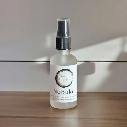 Nobuko Hand Poured Room Mist - 2oz Bottle