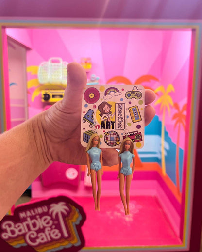 Barbie: Malibu Barbie 🌴 Beach 💅 Poseable Doll Earrings