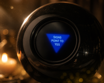 The OG MAGIC 8 BALL 🎱  Retro Mattel Games 🎯 Back in Stock