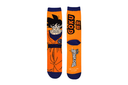 Dragon Ball Super Goku Crew Socks