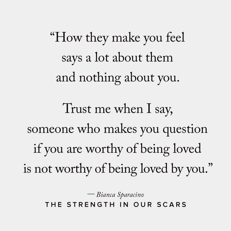 The Strength In Our Scars ✨ Book By Bianca Sparacino
