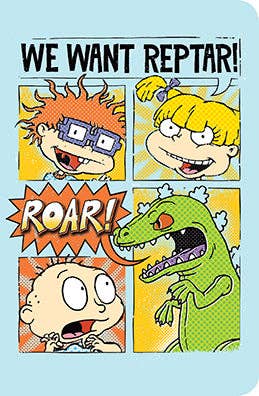 Rugrats Pocket Notebook Collection (Set of 3)