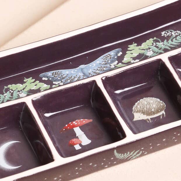 Moonrise Ceramic Trinket Tray