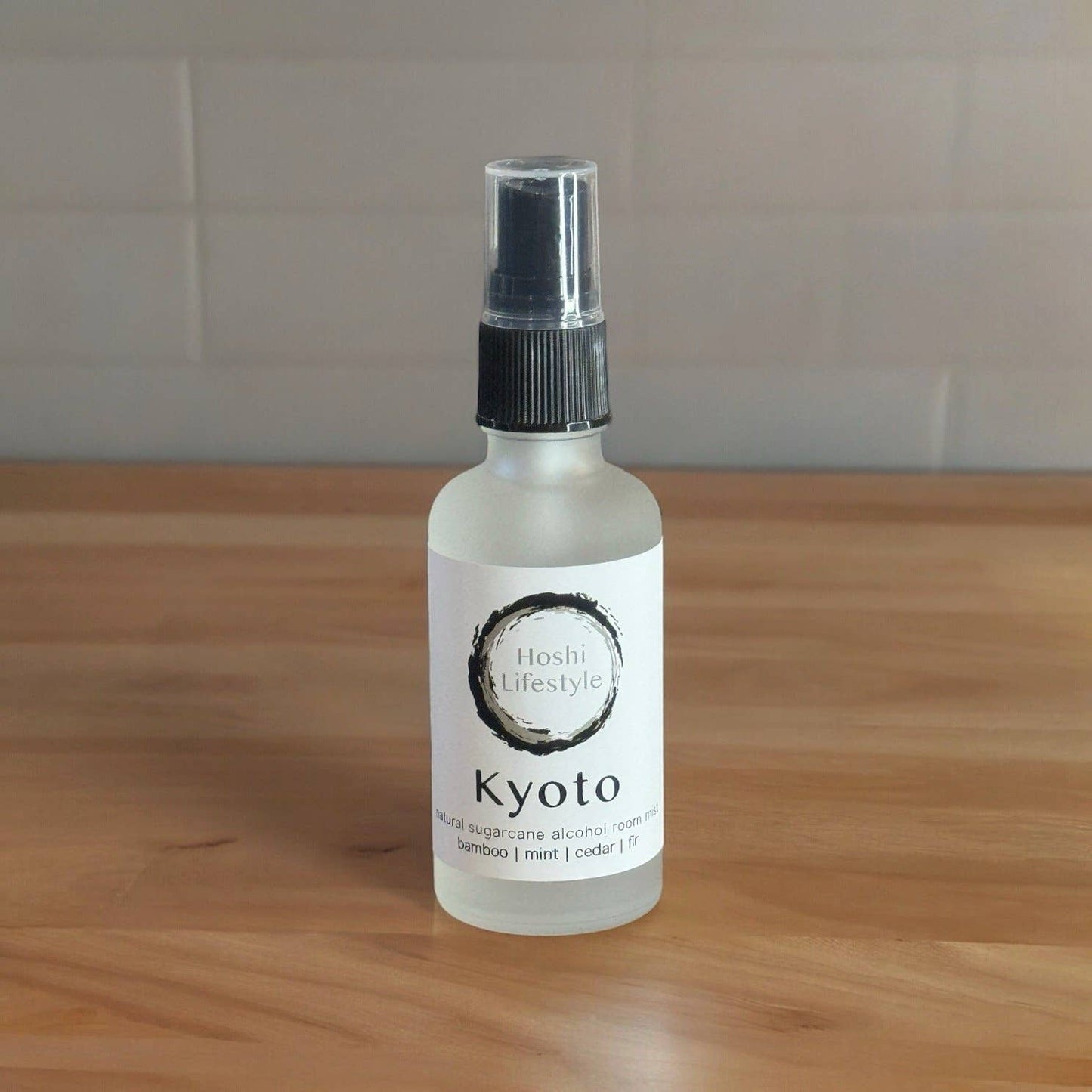 Kyoto Hand Poured Room Mist - 2oz Bottle