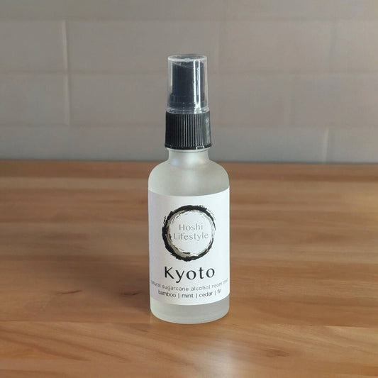 Kyoto Hand Poured Room Mist - 2oz Bottle