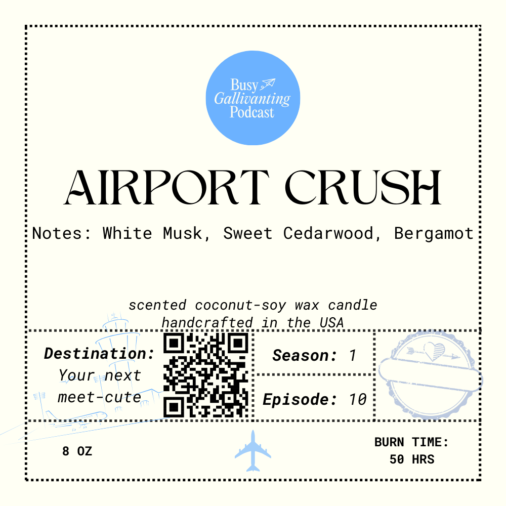 Airport Crush Candle