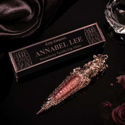 ANNABEL LEE - 草莓和奶油香味唇彩 💞 限量版
