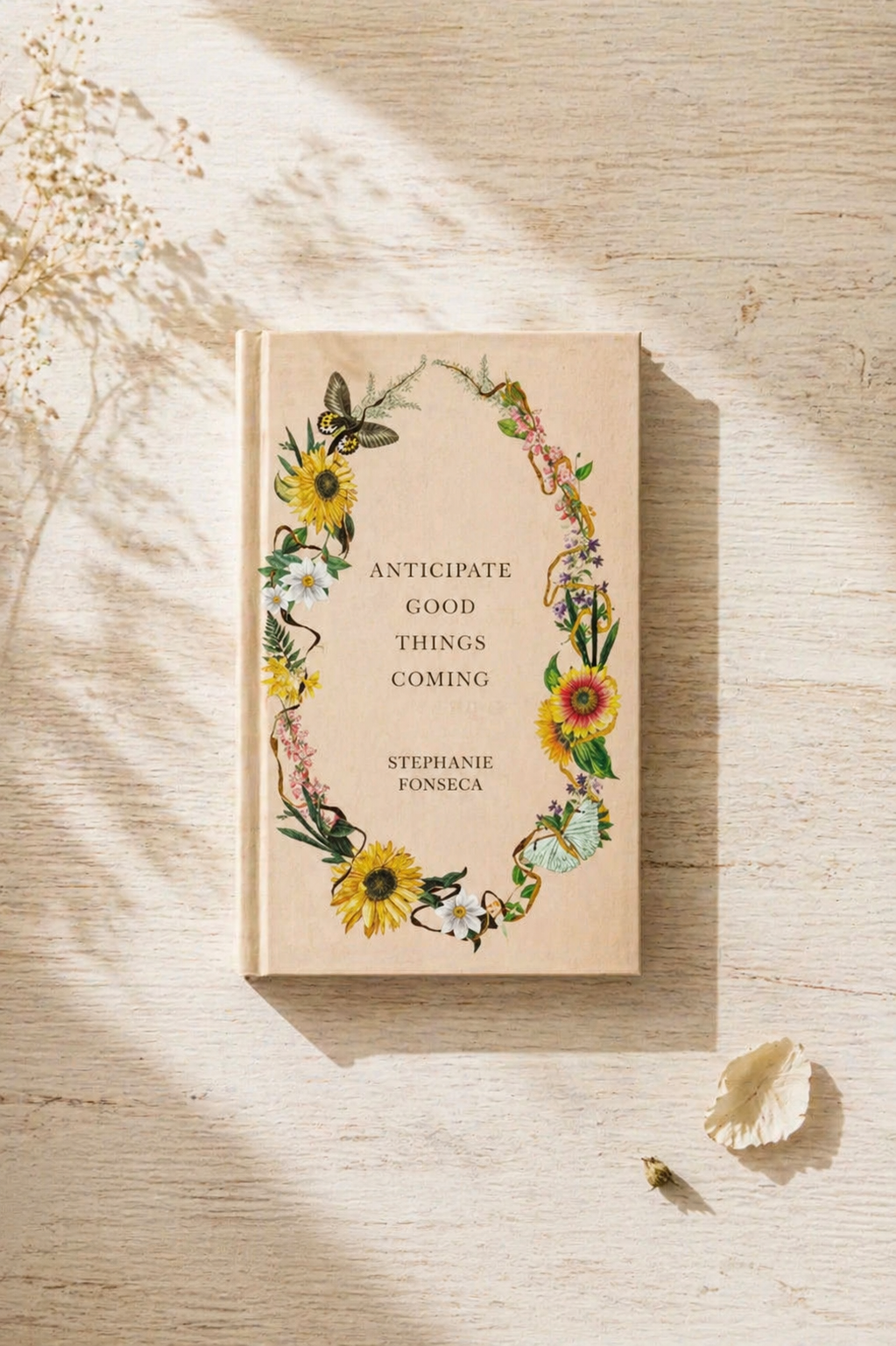 Anticipate Good Things Coming book ✦ Stephanie Fonseca
