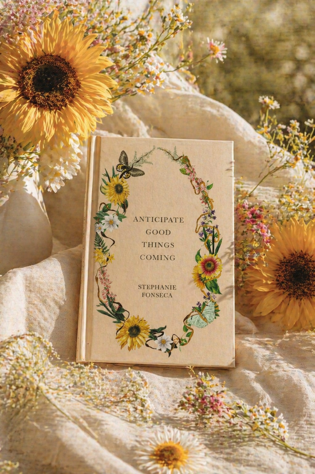 Anticipate Good Things Coming book ✦ Stephanie Fonseca