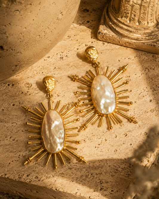 Apollo Relic Earrings