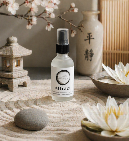 Attract Hand Poured Room Mist - 2oz Bottle