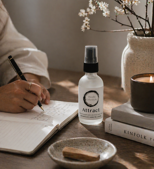 Attract Hand Poured Room Mist - 2oz Bottle