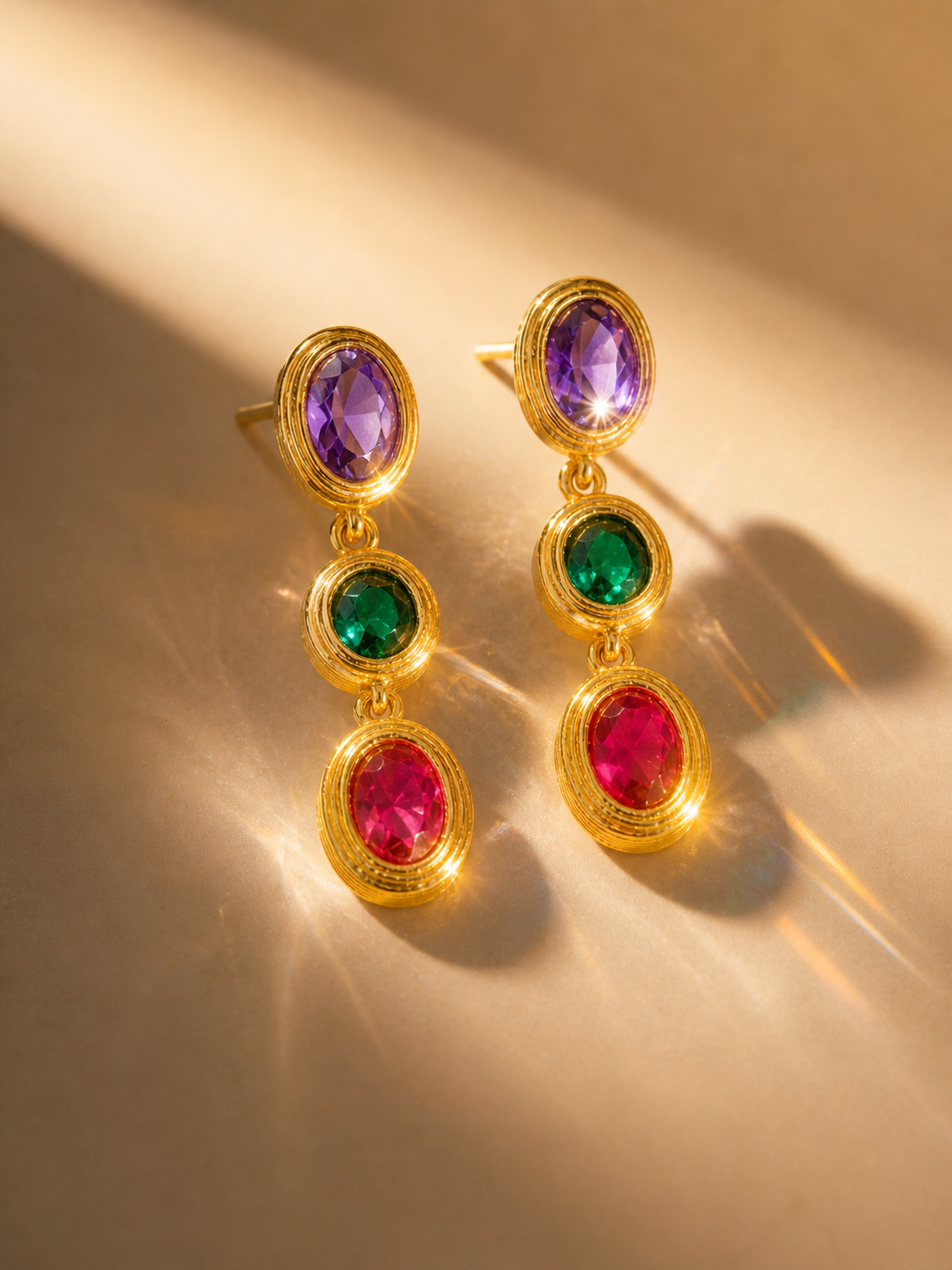 The Aura Drop Earrings