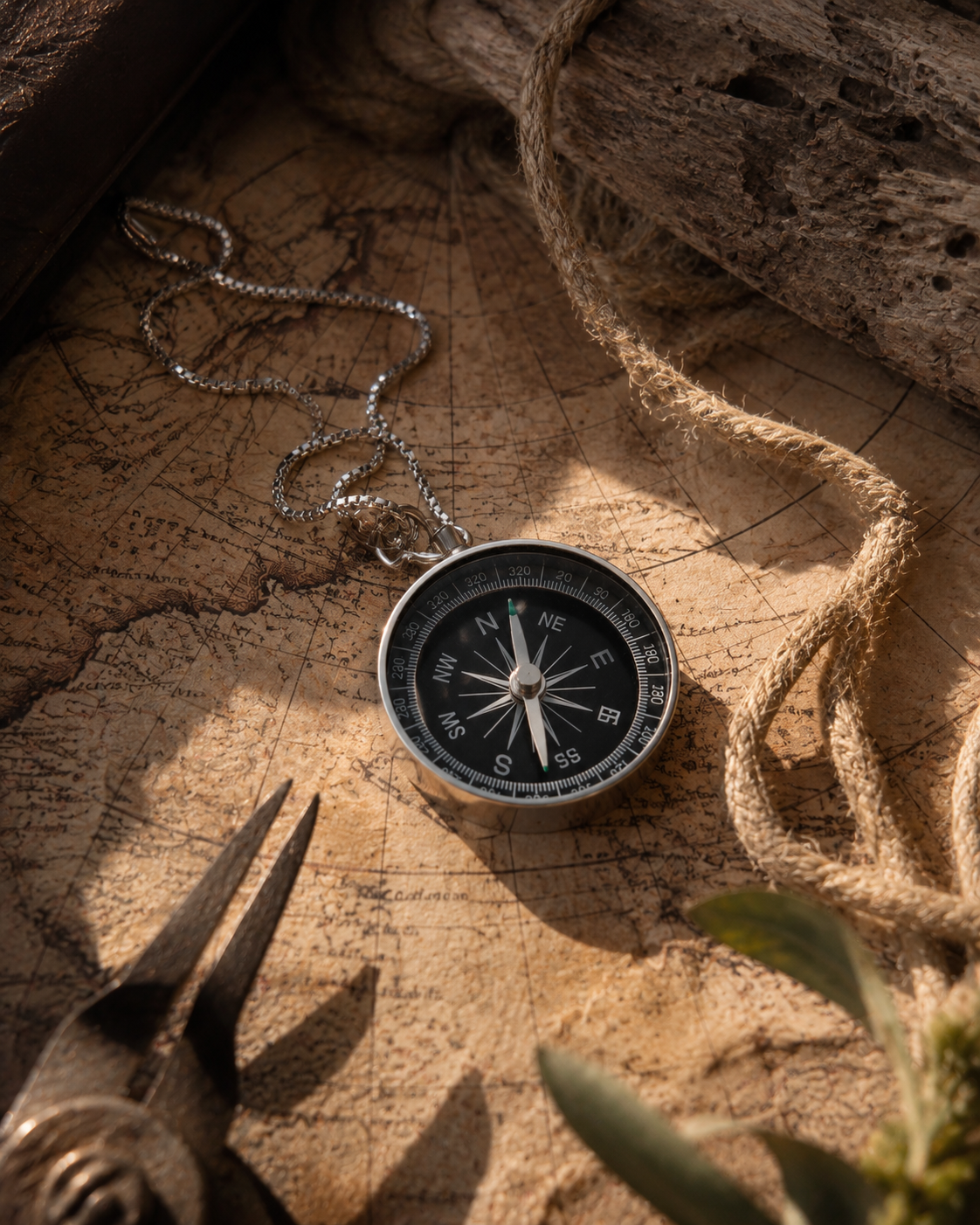 Byron's Compass