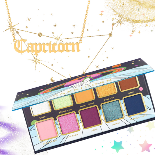 CAPRICORN STARTER KIT Necklace + Creative Beauty Palette ✨ Zodiac