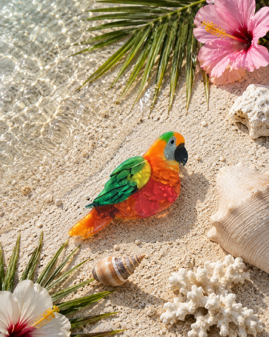 Captain Chirp™ Hair Clip