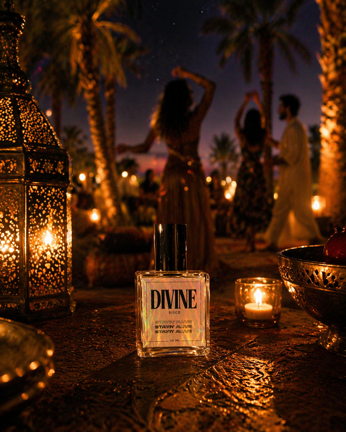 保持活力 🌵🪷 香水油 🌵🪷 彰显韧性 + 觉醒