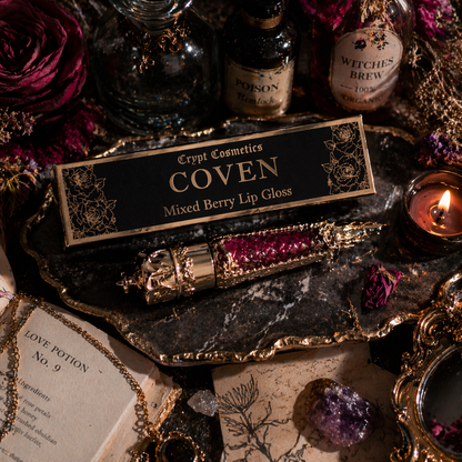COVEN ✨ 深紫红色混合浆果唇彩 ✨ 即将补货