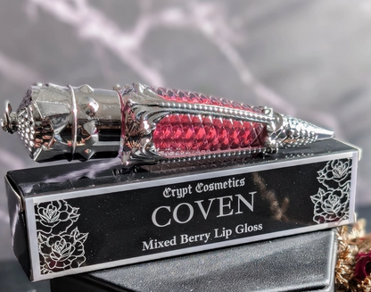 COVEN ✨ Wine Mixed Berry Lip Gloss ✨ Back in Stock