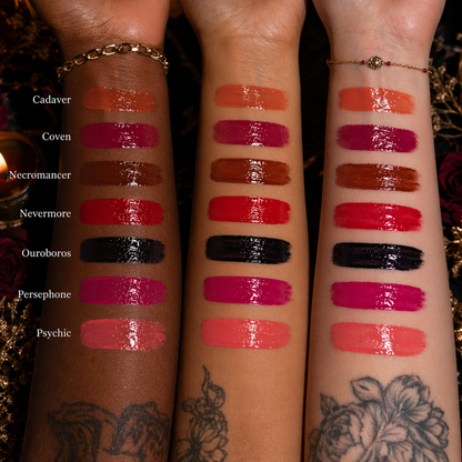 NECROMANCER (Silver) — Spiced Chocolate Lip Gloss