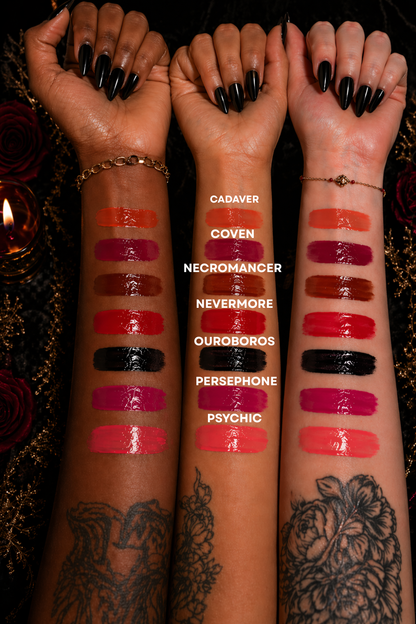 NEVERMORE - 红色野樱桃唇彩 🍒 补货