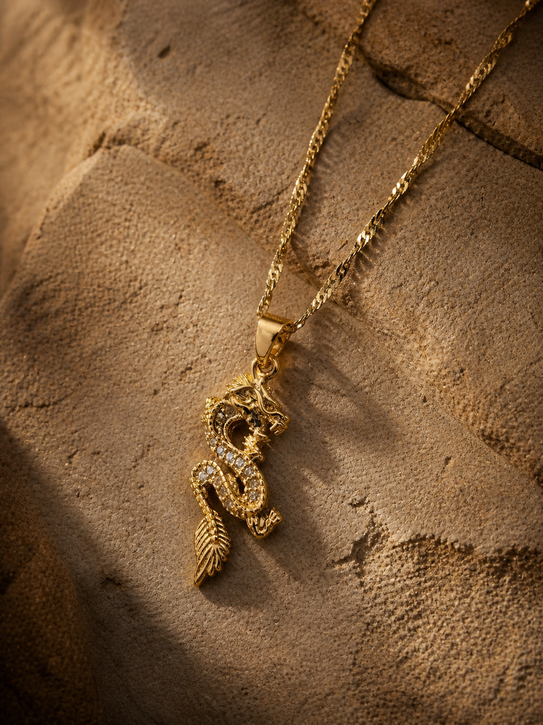 The Dancing Dragon Pendant