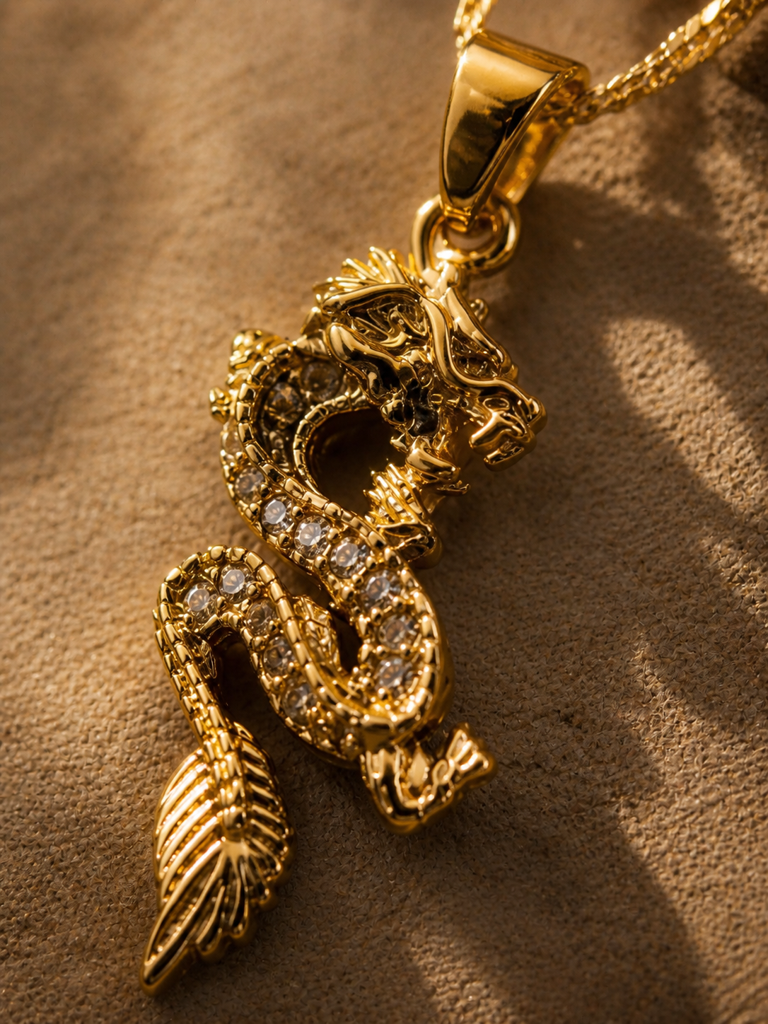 The Dancing Dragon Pendant