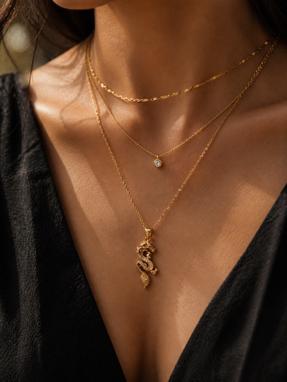 The Dancing Dragon Pendant