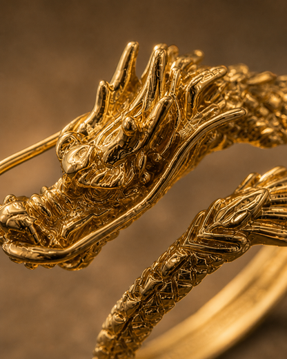 Sovereign Dragon Coil Ring