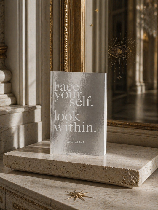 Face Yourself. Look Within ✦  Book By Adrian Michael