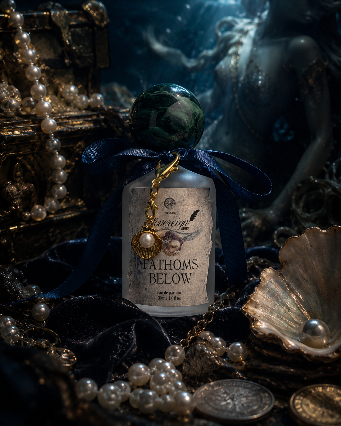 SOVEREIGN STORY Prelude ✦ Fathoms Below ✦ Limited Edition