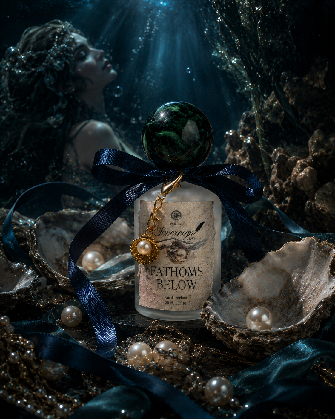 SOVEREIGN STORY Prelude ✦ Fathoms Below ✦ Limited Edition
