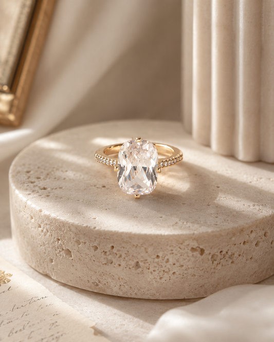 First Choice Ring 14K Gold Filled Baguette