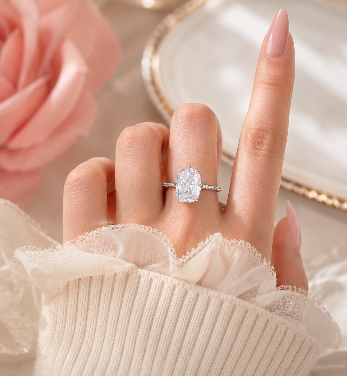 First Choice Ring 14K Gold Filled Baguette