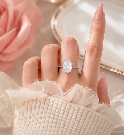 First Choice Ring 14K Gold Filled Baguette