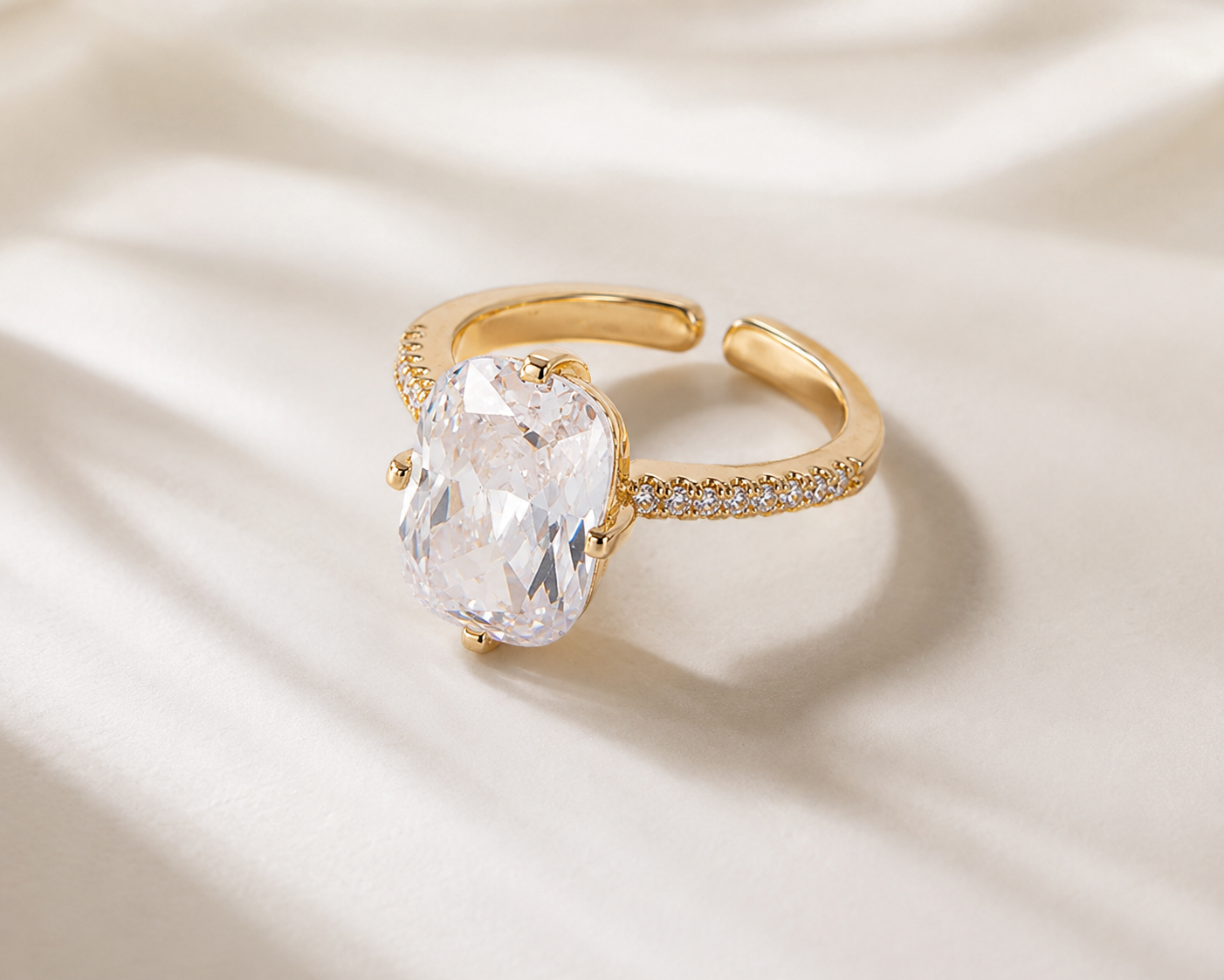 First Choice Ring 14K Gold Filled Baguette